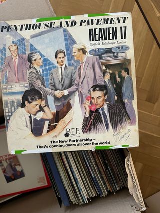 10 Vinilos varios artistas Talk Talk...