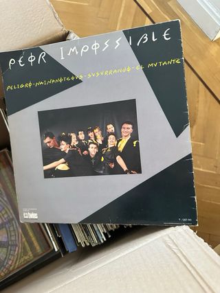 10 Vinilos varios artistas Talk Talk...