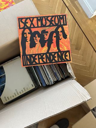10 Vinilos varios artistas Talk Talk...