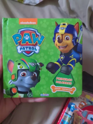 Busca encuentra libro infantil