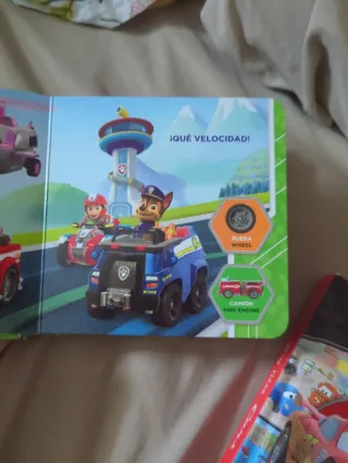 Busca encuentra libro infantil