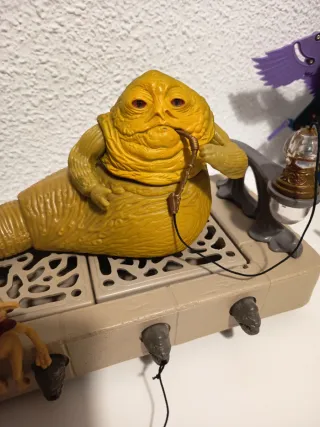 Star Wars Jabba el Hutt kenner 1983