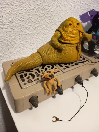 Star Wars Jabba el Hutt kenner 1983