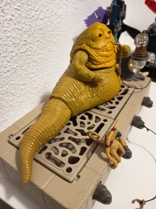 Star Wars Jabba el Hutt kenner 1983