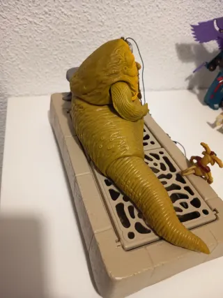 Star Wars Jabba el Hutt kenner 1983