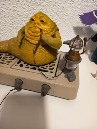 Star Wars Jabba el Hutt kenner 1983