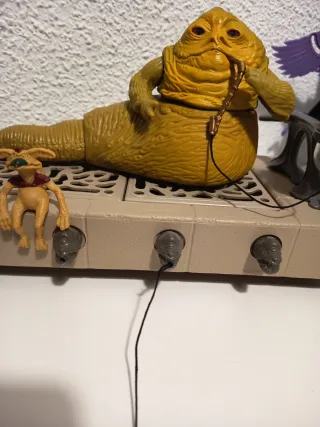 Star Wars Jabba el Hutt kenner 1983