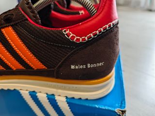 Adidas SL 72 RS Sneakers Marroni Arancioni