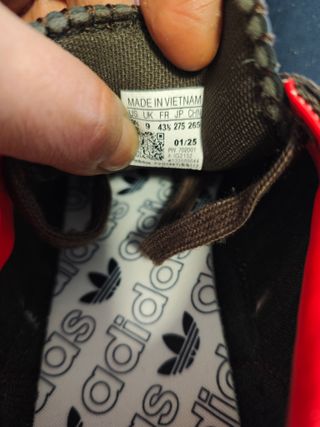 Adidas SL 72 RS Sneakers Marroni Arancioni