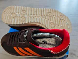 Adidas SL 72 RS Sneakers Marroni Arancioni