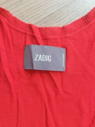 Camiseta tirantes Zadig & Voltaire calavera