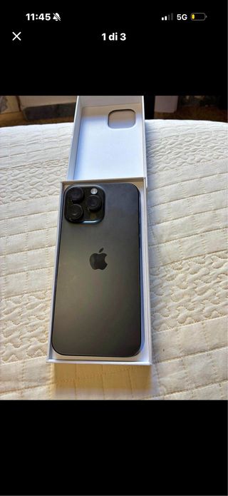 iPhone 16 Pro Max 256GB Space Gray