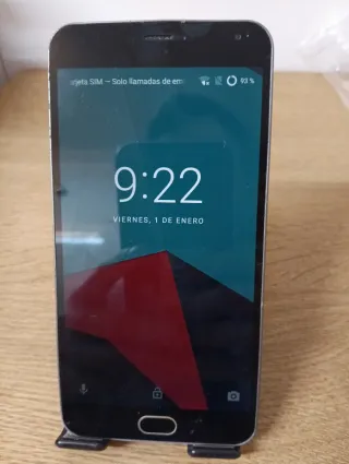 Meizu m2 note negro