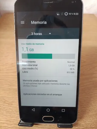 Meizu m2 note negro