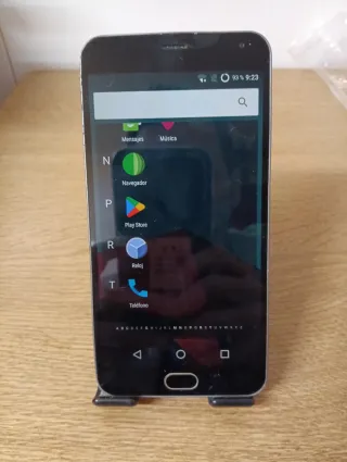 Meizu m2 note negro