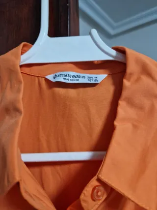 Vestido de verano naranja