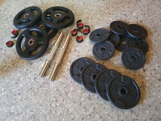 Kit de gimnasio/fitness en casa