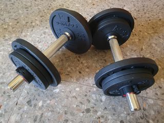 Kit de gimnasio/fitness en casa