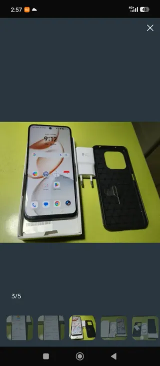 Honor 400 Smart 5G Negro Android 16