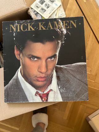 Lote 10 Vinilos LP varios artistas.
