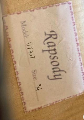 Violonchelo / Cello Rapsody 3/4