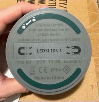 2 Balizas Geolocalizables Osram