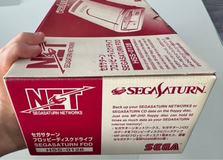 Sega Saturn FDD HSS-0128 NET Jap