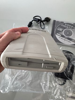 Sega Saturn FDD HSS-0128 NET Jap