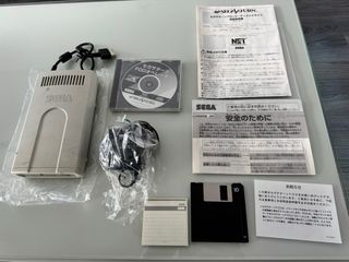 Sega Saturn FDD HSS-0128 NET Jap