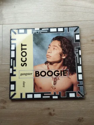 Maxi-singles Scott, Hithouse, Art Nouveau, Alegre