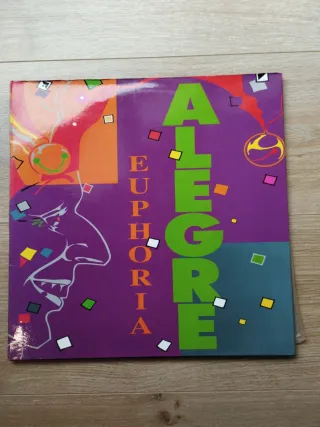 Maxi-singles Scott, Hithouse, Art Nouveau, Alegre