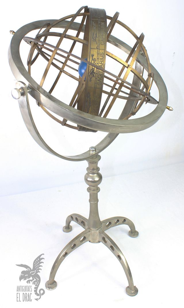 Esfera Armilar Astrolabio Zodiacal