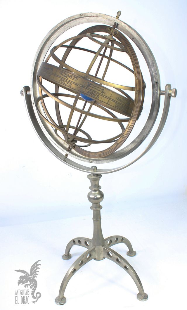 Esfera Armilar Astrolabio Zodiacal
