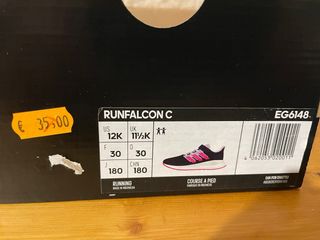 Zapatillas Adidas Niña Talla 30