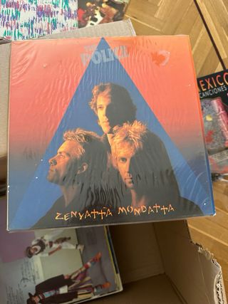 10 LP Vinilos variados