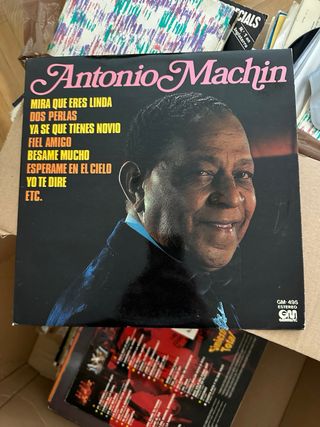 10 LP Vinilos variados