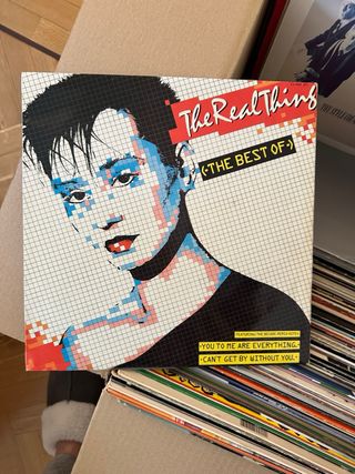 10 LP Vinilos variados