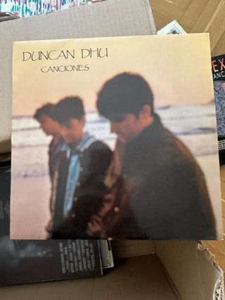 10 LP Vinilos variados