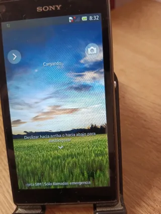 Sony Xperia L C2105 Negro