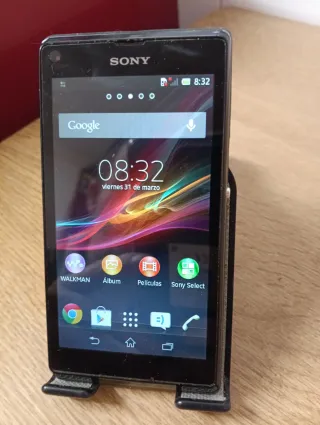 Sony Xperia L C2105 Negro