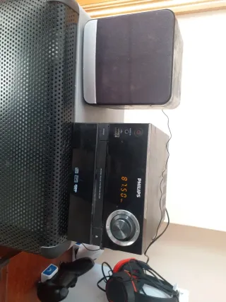 Microcadena Philips MCH1350