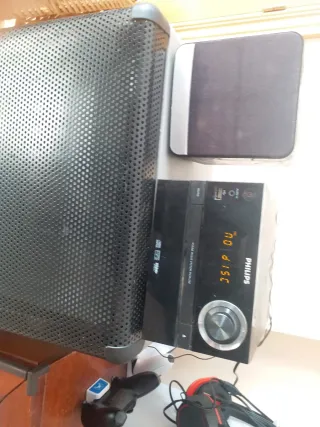 Microcadena Philips MCH1350