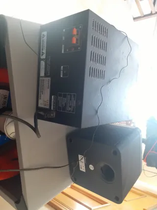 Microcadena Philips MCH1350