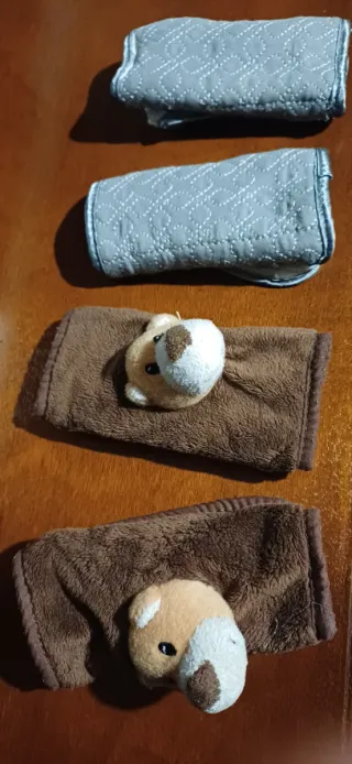 Protectores de arnés para bebé