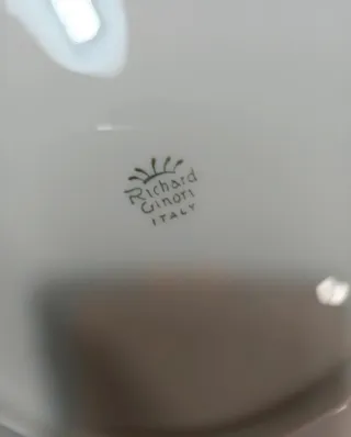 6 Piatti Richard Ginori Pesce Oro