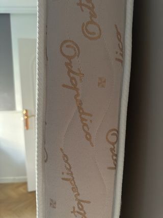 Colchón ergonómico Biolana