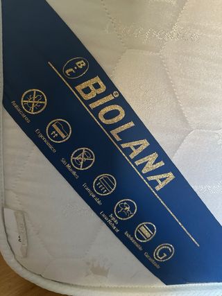 Colchón ergonómico Biolana