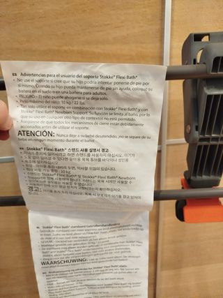 Patas bañera Stokke