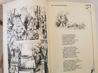 Las aventuras de Alicia. Lewis Carroll
