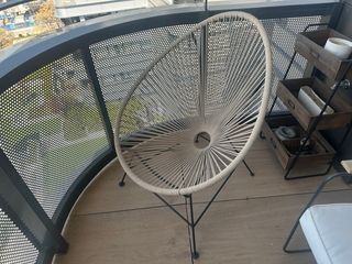 Conjunto Terraza: Sofá, Silla Acapulco y Mesa